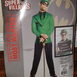 Men's Riddler costume